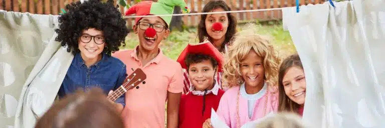Théâtre pour enfants : voyez les bénéfices!