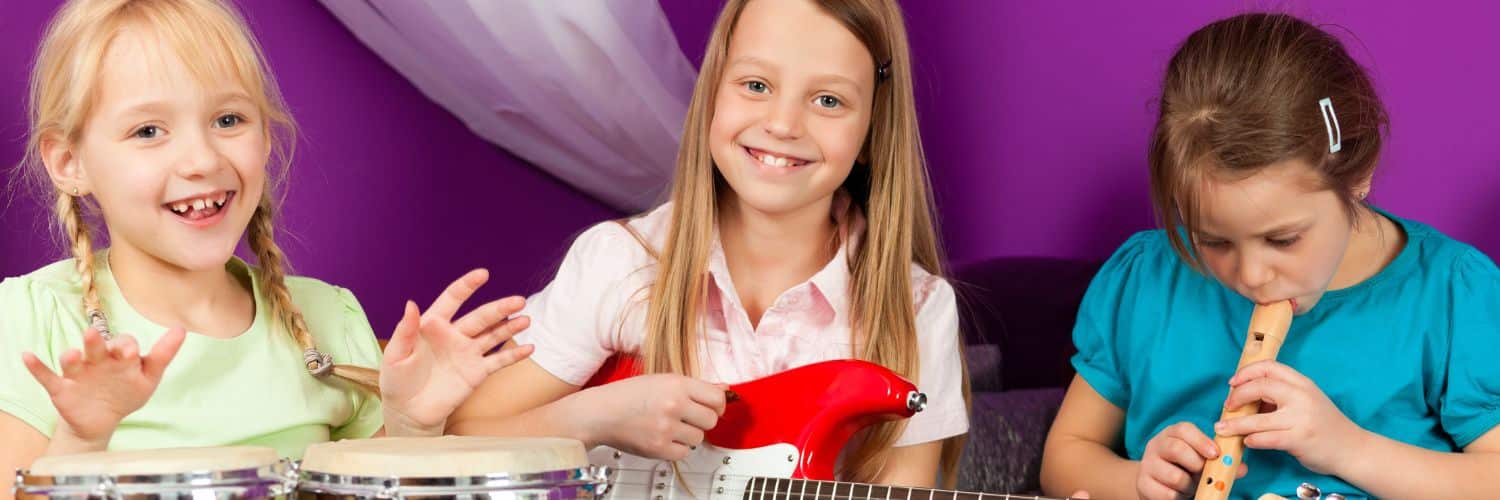 Éveiller les sens musicaux des enfants: jeux, découverte des instruments et choix joyeux!